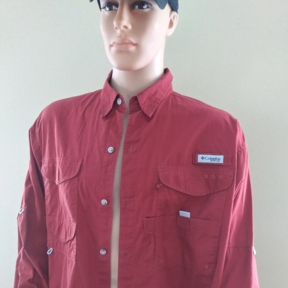 Columbia long sleeve shirt - Picture 3 of 7